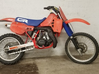 CR 250 HONDA VINTAGE 2tps